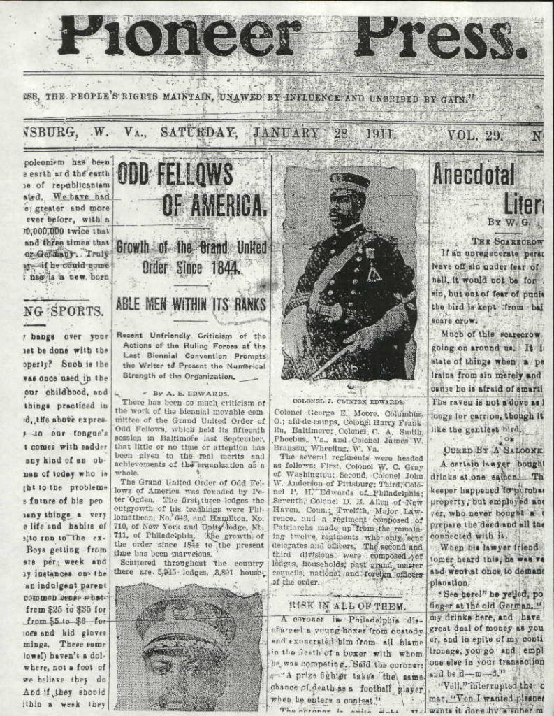 The Pioneer Press J.R. Clifford Project